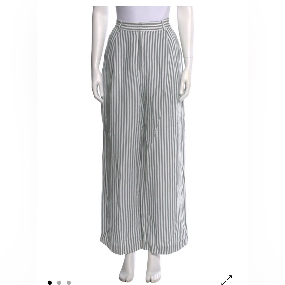 Posse (band) Seafoam Linen Lorenzo Pant